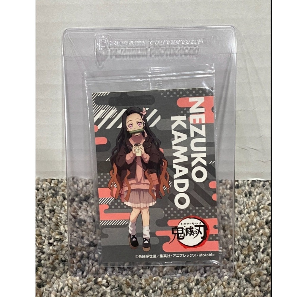 Aniplex Sticker Demon Slayer Nezuko Kamado Anime Multicolor Limited Edition
